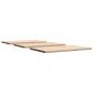 Preview: Tischplatten 3 Stk. 80x47x2,5 cm Rechteckig Massivholz Kiefer