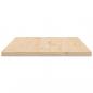 Preview: Tischplatten 3 Stk. 80x47x2,5 cm Rechteckig Massivholz Kiefer