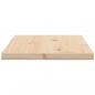 Preview: Tischplatten 2 Stk. 70x35x2,5 cm Rechteckig Massivholz Kiefer