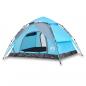 Preview: Kuppel-Campingzelt 3 Personen Blau Quick Release