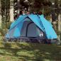 Preview: ARDEBO.de - Kuppel-Campingzelt 2 Personen Blau Quick Release