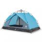 Preview: Kuppel-Campingzelt 2 Personen Blau Quick Release