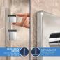 Preview: GROHE Precision Cube Duschsystem, Quickfix, Unterputz, mit Vitalio Rain Mono 310 Cube, chrom (34879000)