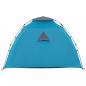 Preview: Kuppel-Campingzelt 4 Personen Blau Quick Release