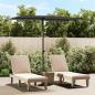 Preview: ARDEBO.de - Sonnenschirm mit Aluminium-Mast 2x1,5 m Anthrazit 