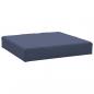 Preview: Palettenkissen Marineblau 60x60x10 cm Oxford-Gewebe