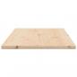 Preview: Tischplatte 100x50x1,7 cm Rechteckig Massivholz Kiefer