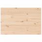 Preview: Tischplatten 3 Stk. 80x53x2,5 cm Rechteckig Massivholz Kiefer