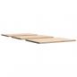 Preview: Tischplatten 3 Stk. 80x53x2,5 cm Rechteckig Massivholz Kiefer