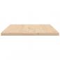 Preview: Tischplatten 3 Stk. 80x53x2,5 cm Rechteckig Massivholz Kiefer