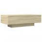 Preview: Couchtisch Sonoma-Eiche 100x49,5x31 cm Holzwerkstoff