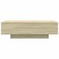 Preview: Couchtisch Sonoma-Eiche 100x49,5x31 cm Holzwerkstoff