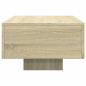 Preview: Couchtisch Sonoma-Eiche 100x49,5x31 cm Holzwerkstoff