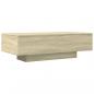 Preview: Couchtisch Sonoma-Eiche 100x49,5x31 cm Holzwerkstoff