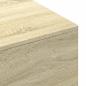 Preview: Couchtisch Sonoma-Eiche 100x49,5x31 cm Holzwerkstoff