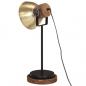 Preview: Schreibtischlampe 25 W Antik-Messing 17x17x50 cm E27