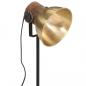 Preview: Schreibtischlampe 25 W Antik-Messing 17x17x50 cm E27