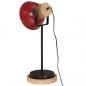 Preview: Schreibtischlampe 25 W Rot 17x17x50 cm E27