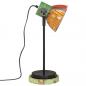 Preview: Schreibtischlampe 25 W Mehrfarbig 17x17x50 cm E27