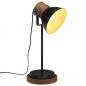 Preview: ARDEBO.de - Schreibtischlampe 25 W Schwarz 17x17x50 cm E27