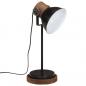 Preview: Schreibtischlampe 25 W Schwarz 17x17x50 cm E27