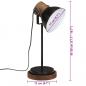 Preview: Schreibtischlampe 25 W Schwarz 17x17x50 cm E27