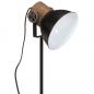 Preview: Schreibtischlampe 25 W Schwarz 17x17x50 cm E27