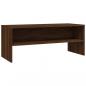 Preview: TV-Schrank Braun Eichen-Optik 100x40x40 cm Holzwerkstoff