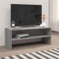 Preview: ARDEBO.de - TV-Schrank Grau Sonoma 100x40x40 cm Holzwerkstoff