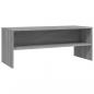 Preview: TV-Schrank Grau Sonoma 100x40x40 cm Holzwerkstoff