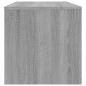 Preview: TV-Schrank Grau Sonoma 100x40x40 cm Holzwerkstoff