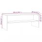 Preview: TV-Schrank Grau Sonoma 100x40x40 cm Holzwerkstoff