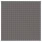 Preview: Gewichtsdecke Grau 200x200 cm 13 kg Stoff