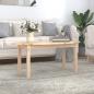 Preview: ARDEBO.de - Couchtisch 110x55x45 cm Massivholz Kiefer