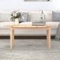 Preview: Couchtisch 110x55x45 cm Massivholz Kiefer