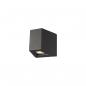 Preview: ARDEBO.de SLV OUT-BEAM Outdoor Wandleuchte, LED, 3000K, Beam up / Flood down, anthrazit (229665)