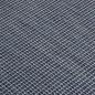 Preview: Outdoor-Teppich Flachgewebe 80x250 cm Blau