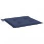 Preview: Palettenkissen 2 Stk. Marineblau 40x40x3 cm Oxford-Gewebe