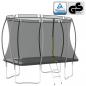 Preview: ARDEBO.de - Trampolin-Set Rechteckig 274x183x76 cm 150 kg