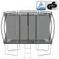 Preview: Trampolin-Set Rechteckig 274x183x76 cm 150 kg