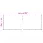 Preview: Garten-Sichtschutz Steinoptik 700x120 cm PVC