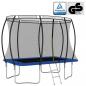 Preview: ARDEBO.de - Trampolin-Set Rechteckig 274x183x76 cm 150 kg