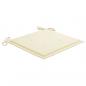 Preview: Gartenstuhl-Kissen 4 Stk. Beige 50x50x3 cm Oxford-Gewebe