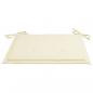 Preview: Gartenstuhl-Kissen 4 Stk. Beige 50x50x3 cm Oxford-Gewebe