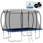 Preview: ARDEBO.de - Trampolin-Set Rechteckig 335x244x90 cm 150 kg