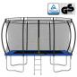 Preview: Trampolin-Set Rechteckig 335x244x90 cm 150 kg