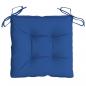 Preview: Palettenkissen 2 Stk. Blau 50x50x7 cm Oxford-Gewebe