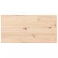 Preview: Tischplatten 2 Stk. 80x40x1,7 cm Rechteckig Massivholz Kiefer