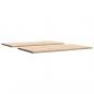 Preview: Tischplatten 2 Stk. 80x40x1,7 cm Rechteckig Massivholz Kiefer