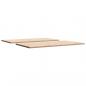 Preview: Tischplatten 2 Stk. 90x45x1,7 cm Rechteckig Massivholz Kiefer